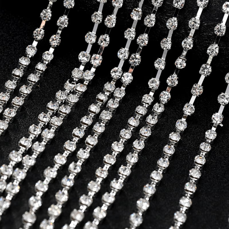 Tarpvalstybinis, karštai parduodamas, tinklelio formos, kutais dekoruotas plaukų vėrinys, etninio stiliaus, paprastas, cirkonio spalvos galvos apdangalas, scenos pasirodymo plaukų aksesuarai, plaukų vėrinys.