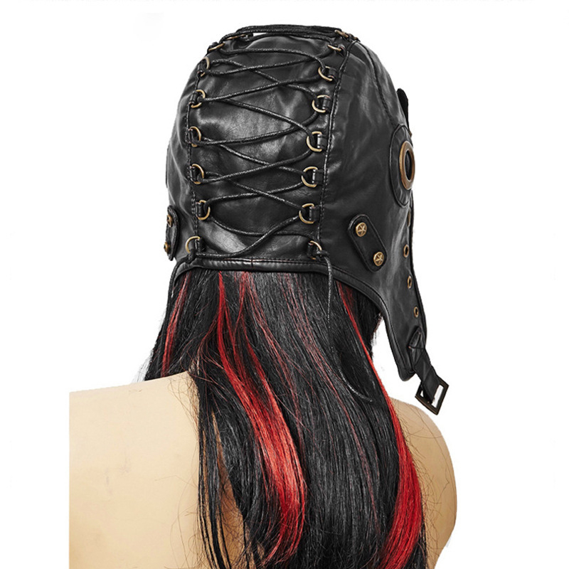 Външна търговия през граница желание Amazon ebay steampunk мека кожа неутрална локомотивна шапка за полет аксесоари за облекло