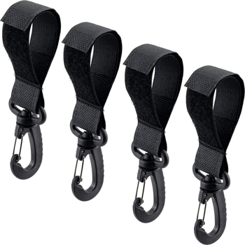 Ghidon universal cu cârlig dublu pentru trotinete electrice, mașini, cărucioare pentru bebeluși și depozitare accesorii pentru cărucioare