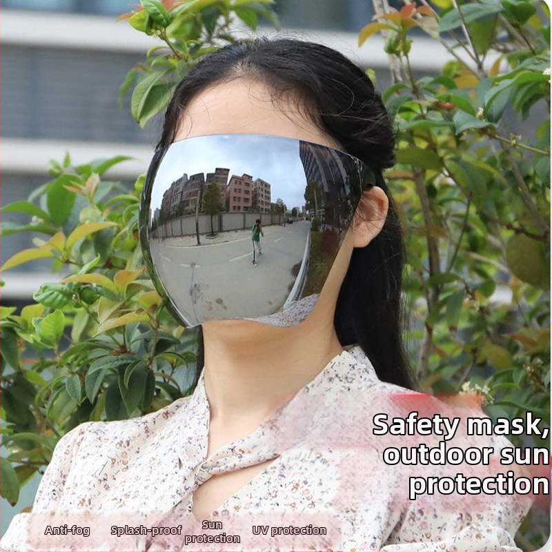 Защитни очила с висока разделителна способност, прозрачни очила против замъгляване, предпазващи от масло, дим, пясък, прах и комари, очила за езда