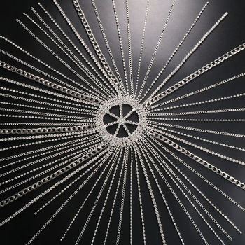 „Amazon“ perkamiausia plaukų grandinėlė su kutais, pankroko stiliaus cirkonio galvos apdangalas, suasmeninti aksesuarai, moteriška plaukų grandinėlė