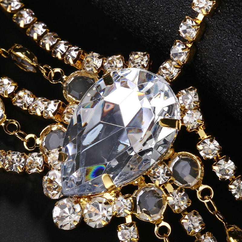 Europietiško ir amerikietiško bohemiško stiliaus kaktos grandinėlė su aukštos kokybės plaukų aksesuarais, etninio stiliaus nuotakos galvos apdangalu. Plaukų grandinėlė.