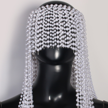 Rankų darbo europietiškos ir amerikietiškos nuotakos formos galvos apdangalai su karštais perlais, kutais, šaudymo scenos plaukų aksesuarai, skirti nuotakai ir kitiems pasirodymams.