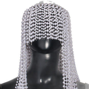 Rankų darbo europietiškos ir amerikietiškos nuotakos formos galvos apdangalai su karštais perlais, kutais, šaudymo scenos plaukų aksesuarai, skirti nuotakai ir kitiems pasirodymams.