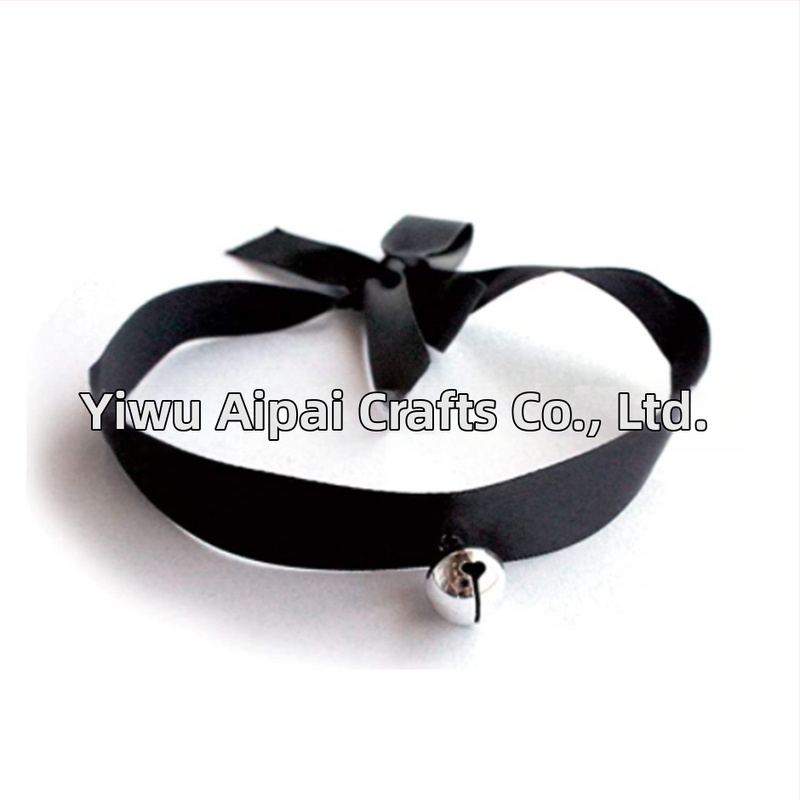 Секси черна котка Декорация Хелоуин Дантелена маска за очи Котешки уши Лента за глава Камбанка Колие Животинска опашка