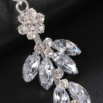 Европейски и американски трансгранични бижута Преувеличена маска с кристали Хелоуин Маскарад Парти Диамантена маска за лице