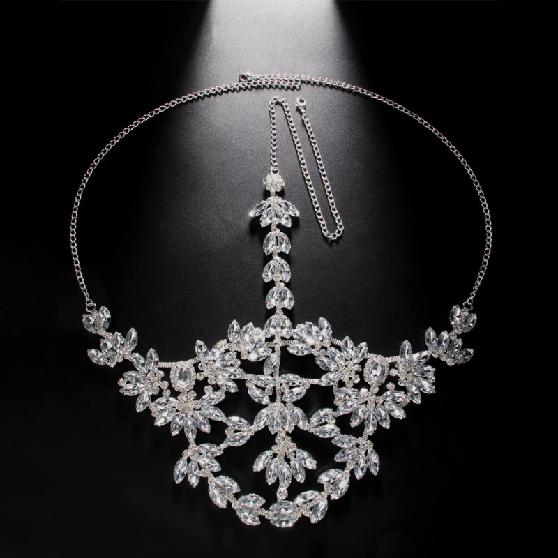 Европейски и американски трансгранични бижута Преувеличена маска с кристали Хелоуин Маскарад Парти Диамантена маска за лице