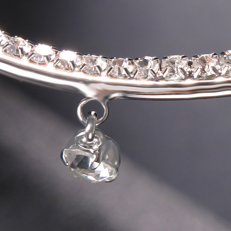 „Amazon“ karšto pardavimo tendencija – vandens lašo formos akinių rėmeliai be lęšio, cirkonio mados, personalizuoti vakarėlių dekoracijų rėmeliai.