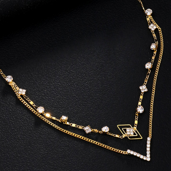 Tarpvalstybinė nauja indiška tradicinė dvigubo sluoksnio galvos grandinėlė, europietiška ir amerikietiška, aukščiausios klasės nuotakos plaukų grandinėlė, plaukų aksesuarai iš cirkonio