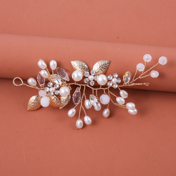 Esküvői kristályos hajdíszek Esküvői kiegészítők Szőlővirágok Levelek Hajpánt Amazon Eladott Menyasszonyi Fejdísz