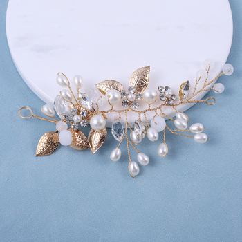 Esküvői kristályos hajdíszek Esküvői kiegészítők Szőlővirágok Levelek Hajpánt Amazon Eladott Menyasszonyi Fejdísz