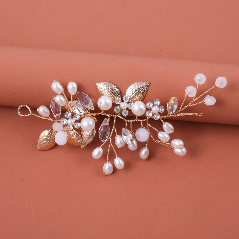 Esküvői kristályos hajdíszek Esküvői kiegészítők Szőlővirágok Levelek Hajpánt Amazon Eladott Menyasszonyi Fejdísz