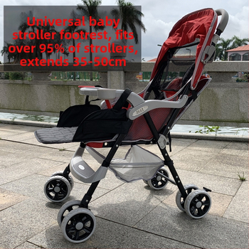 Tootjate hulgimüük beebikäru jalatugi universaalne pikenduspedaali pikendus jala lohistamise tarvikud beebiauto jalatugi