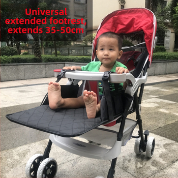 Tootjate hulgimüük beebikäru jalatugi universaalne pikenduspedaali pikendus jala lohistamise tarvikud beebiauto jalatugi