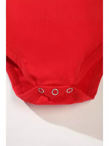 Καγιάκ νεογέννητου μωρού με διαπνέον βαμβακερό κοντό μανίκι \