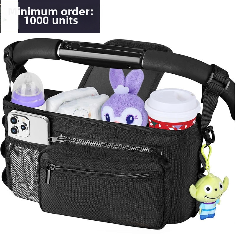 Amazoni jalutuskäru topsihoidja jalutuskäru hoiukott multifunktsionaalne hoiukott jalutuskäru hoiukott topsihoidjaga