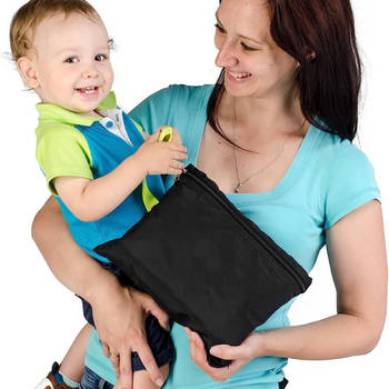 Τσάντα αποθήκευσης καροτσιού, τσάντα καροτσιού με επένδυση, ρυθμιζόμενο σακίδιο πλάτης, τσάντα αποθήκευσης καροτσιού ανθεκτική στη σκόνη, παιδική τσάντα καθίσματος