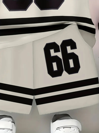 Καλοκαιρινό μπλουζάκι για αγόρια με κοντό μανίκι, στρογγυλή λαιμόκοψη, αθλητικό, ψηφιακό, κοντομάνικο, τρισδιάστατα εκτυπωμένο, χαλαρό σορτς, κοντομάνικο κοστούμι