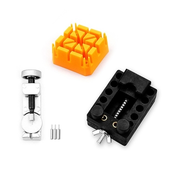 Комплект инструменти за ремонт на часовници, Комплект инструменти за ремонт на часовници, Комплект от 149 части, Комбинация за смяна на батерии, Сваляне на каишка за часовник