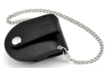 Vairumtirdzniecības piegādes vintage džinsa ādas kabatas pulksteņa jostas pulksteņa kvarca mehāniskais vīriešu un sieviešu antīks dāvanu pulksteņa korpuss