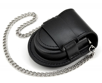 Vairumtirdzniecības piegādes vintage džinsa ādas kabatas pulksteņa jostas pulksteņa kvarca mehāniskais vīriešu un sieviešu antīks dāvanu pulksteņa korpuss