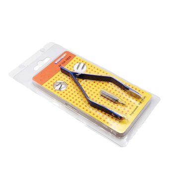 Инструмент за ремонт на часовници Y-образни клещи за разопаковане на каишка за уши № 7825 разопаковане на клещи за уши 7825 клещи за разопаковане на каишка за часовник