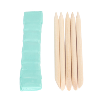 Инструмент за ремонт на часовници почистване на часовници почистване на кал с лепило почистване на костюми движение дървена пръчка