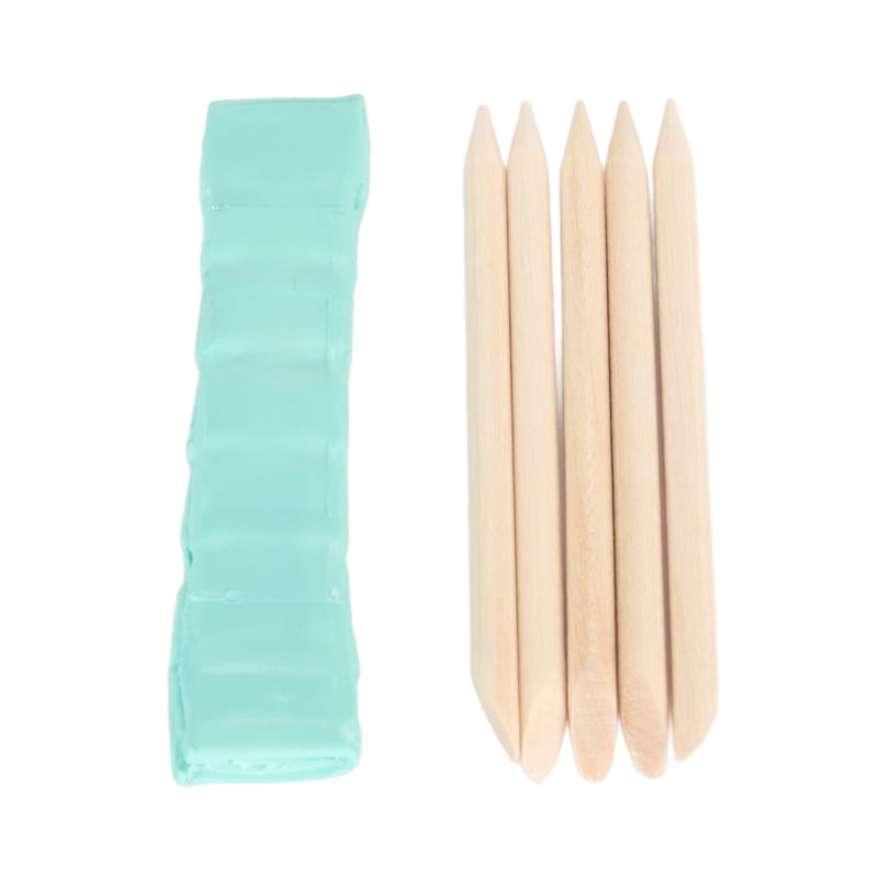 Инструмент за ремонт на часовници почистване на часовници почистване на кал с лепило почистване на костюми движение дървена пръчка