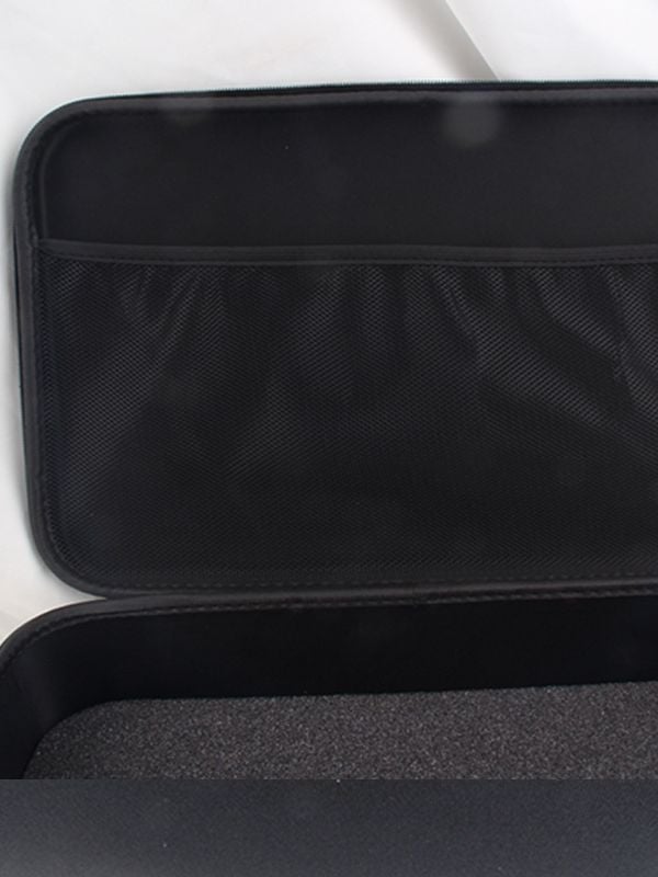 Kvadratinis Eva kieto apvalkalo krepšys 41 * 26 * 9,5 cm kempinės formos meškerės ratų priedai įrankių dėžė žvejybos įrangos krepšys F130 kietas