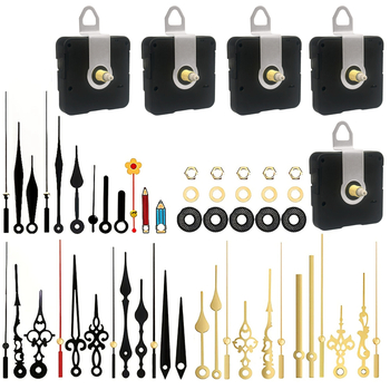 Tarpvalstybinis karšto pardavimo kvarcinio laikrodžio mechanizmo adatų derinys, 12 rodyklių rinkinių, sieninio laikrodžio mechanizmo rodyklių priedų remontas ir keitimas