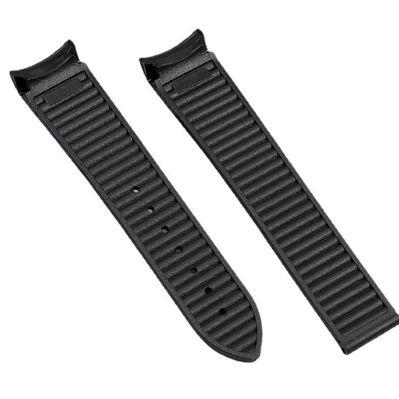 Omega Omega gumijas siksniņa ar salokāmu sprādzi, jauna Seamaster 300 Speedmaster 007 Observatory silikona siksniņa ar 20 mm