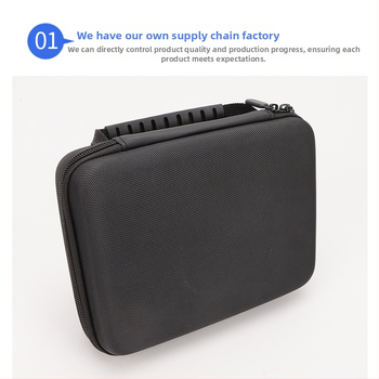 „Eva Travel“ nešiojamas laikrodžių laikymo krepšys su 6 kortelių lizdais, atsparus smūgiams, apsaugantis nuo kritimo, atsparus slėgiui, nešiojama dovana