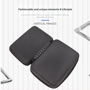 „Eva Travel“ nešiojamas laikrodžių laikymo krepšys su 6 kortelių lizdais, atsparus smūgiams, apsaugantis nuo kritimo, atsparus slėgiui, nešiojama dovana