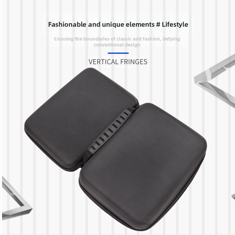 Преносима чанта за съхранение на часовници Eva Travel, 6 слота за карти, удароустойчива, противо падане, противо налягане, преносима, подаръчна