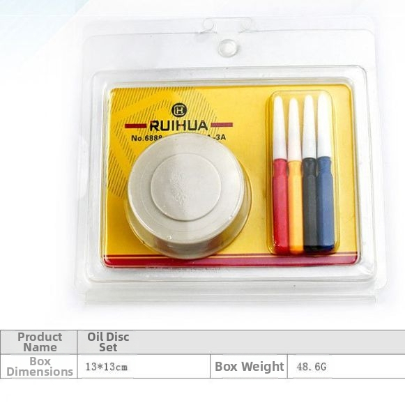 Kellaparandustööriist terava otsaga õlipliiats kellaparandustööriist neli-ühes õlinõu õlikella tööriist õlinõu õlipliiats