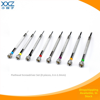 Stalo remonto įrankis, daugiafunkcis 0,6–2,0 vieno žodžio „Phillips“ atsuktuvas, 13 dydžių