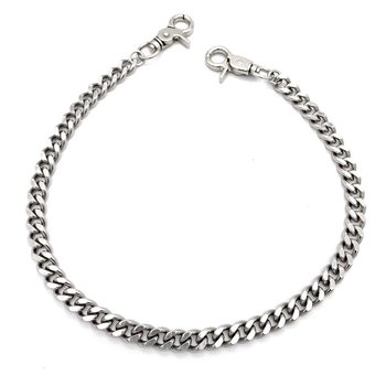 Ευρωπαϊκό και αμερικανικό ανοξείδωτο ατσάλι με αντιολισθητική αλυσίδα, μεταλλική αλυσίδα παντελονιού, διάφορα μπρελόκ, αλυσίδα τιτανίου-χάλυβα, κοσμήματα, πλήρεις προδιαγραφές