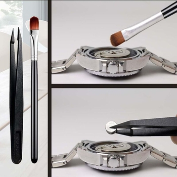 Инструмент за ремонт на часовници, 81 части, инструмент за пресоване на часовници, смяна на батерия за часовник, смяна на връзка за часовник