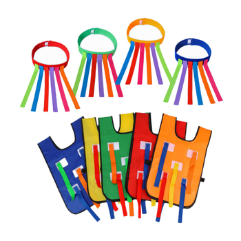 Farokfogó mellény, óvodai játék, gyermek ragadós labda mellény, szenzoros integrációs edzőeszköz, szabadtéri sportjáték, szórakozás