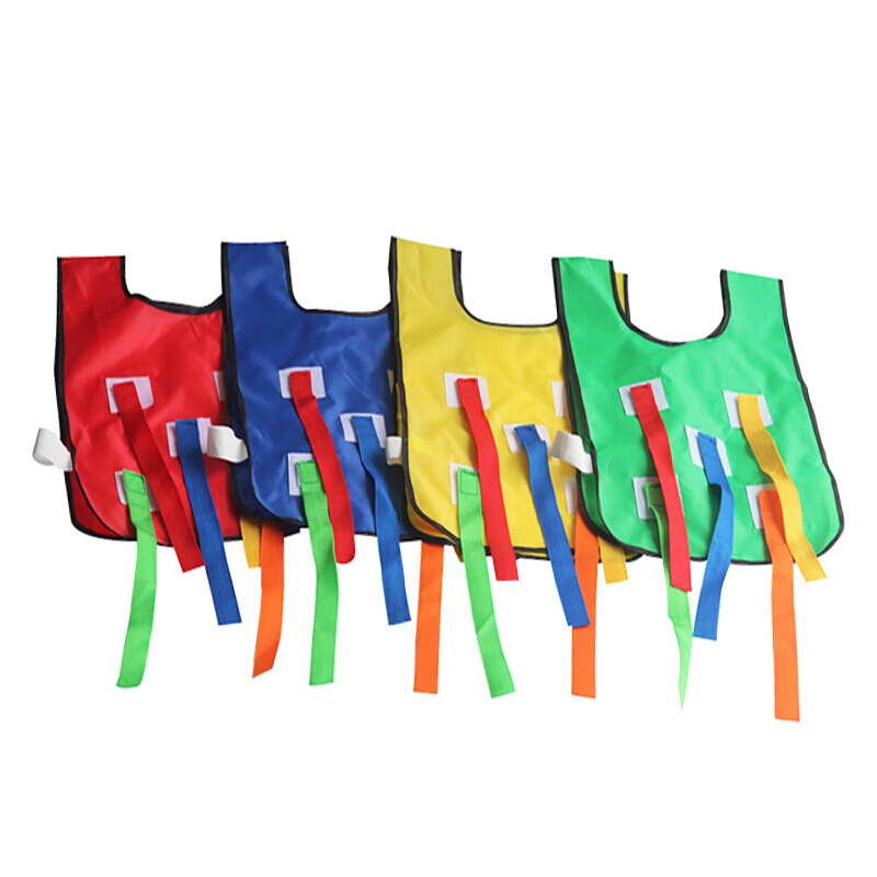 Farokfogó mellény, óvodai játék, gyermek ragadós labda mellény, szenzoros integrációs edzőeszköz, szabadtéri sportjáték, szórakozás