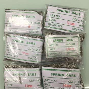 8–30 mm daugiafunkcinis nerūdijančio plieno ausies skersmuo 1,3,1,5 spyruoklinio kaiščio laikrodžio įrankių priedų gamintojai, didmeninė prekyba