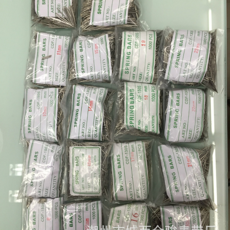 8–30 mm daugiafunkcinis nerūdijančio plieno ausies skersmuo 1,3,1,5 spyruoklinio kaiščio laikrodžio įrankių priedų gamintojai, didmeninė prekyba