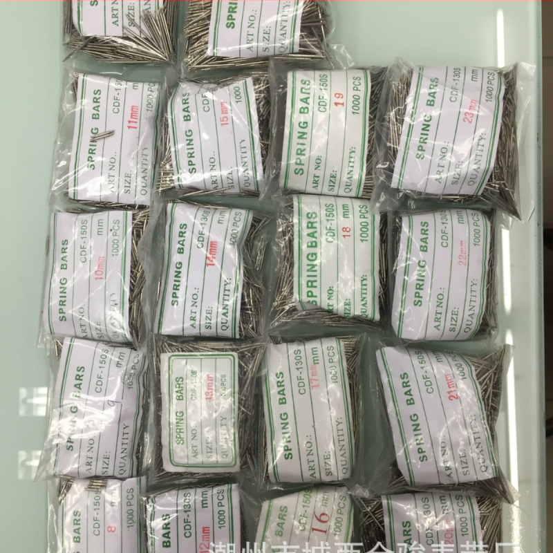 8-30 мм многоспецифично ухо от неръждаема стомана с диаметър 1.3.1.5 пружинен щифт часовник инструменти аксесоари производители на едро