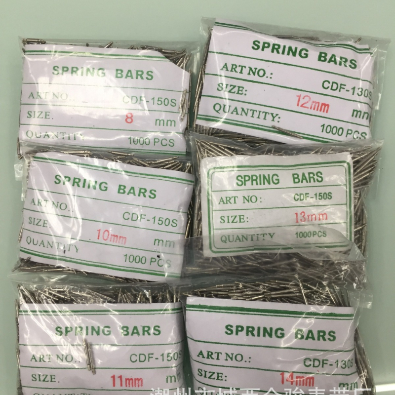 8–30 mm daugiafunkcinis nerūdijančio plieno ausies skersmuo 1,3,1,5 spyruoklinio kaiščio laikrodžio įrankių priedų gamintojai, didmeninė prekyba