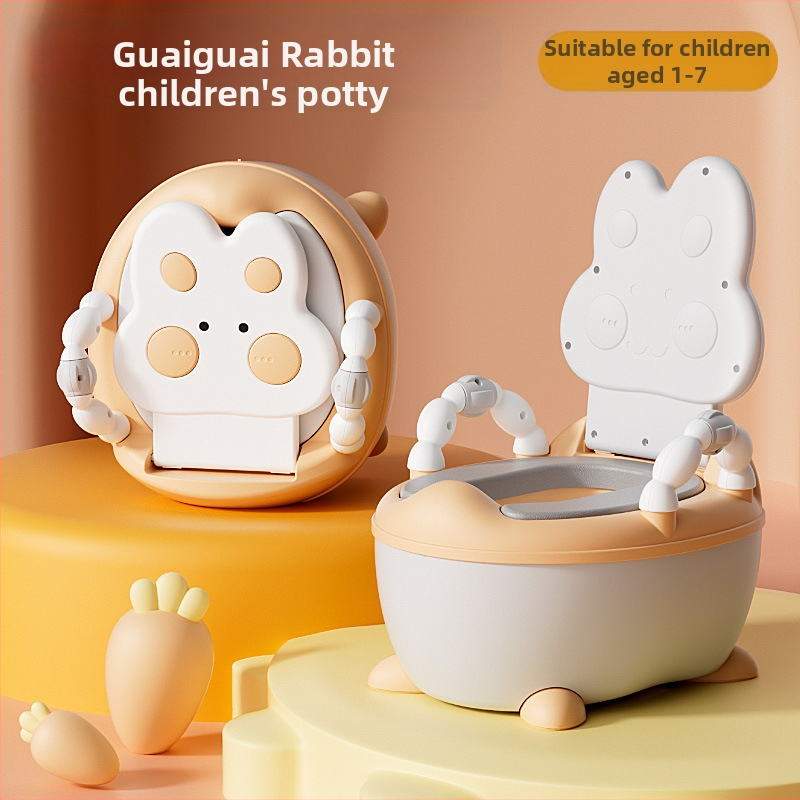 Laste tualettruum Väikese poisi ja tüdruku tualettruum Beebi tualettruum Majapidamispott Suur pott Uriiniämber Uriinivann