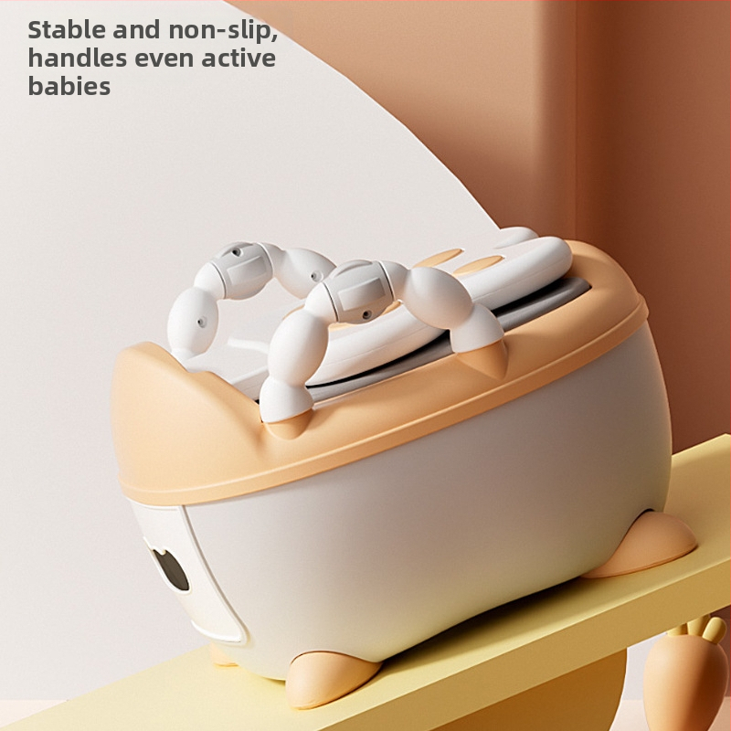 Detská toaleta, toaleta pre malé chlapce a dievčatá, detská toaleta pre domácnosť, veľký nočník, vedro na moč, umývadlo na moč