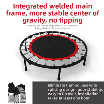 Batuut täiskasvanutele lastele kodune siseruumides jõusaali hõõrumisvoodi pere hüppevoodi põrkebatuut tehase otsetarnimine