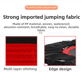 Batuut täiskasvanutele lastele kodune siseruumides jõusaali hõõrumisvoodi pere hüppevoodi põrkebatuut tehase otsetarnimine