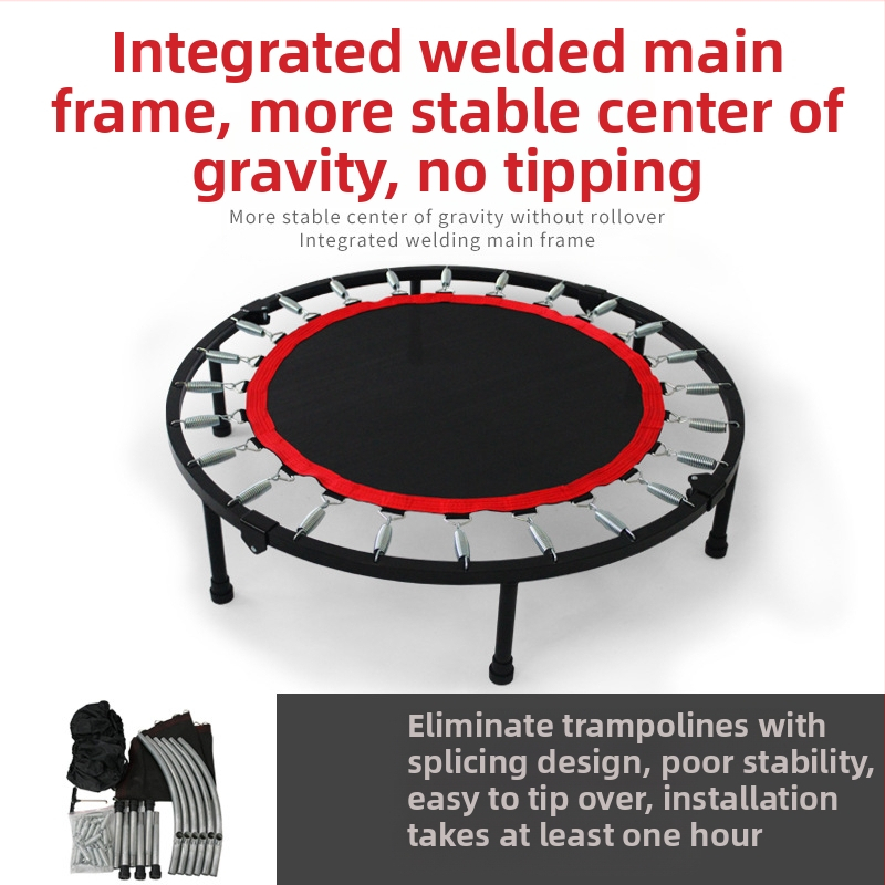 Батут за възрастни и деца, домашен фитнес зала, легло за разтриване, семейно легло за скачане, скачащ батут, директна доставка от фабриката