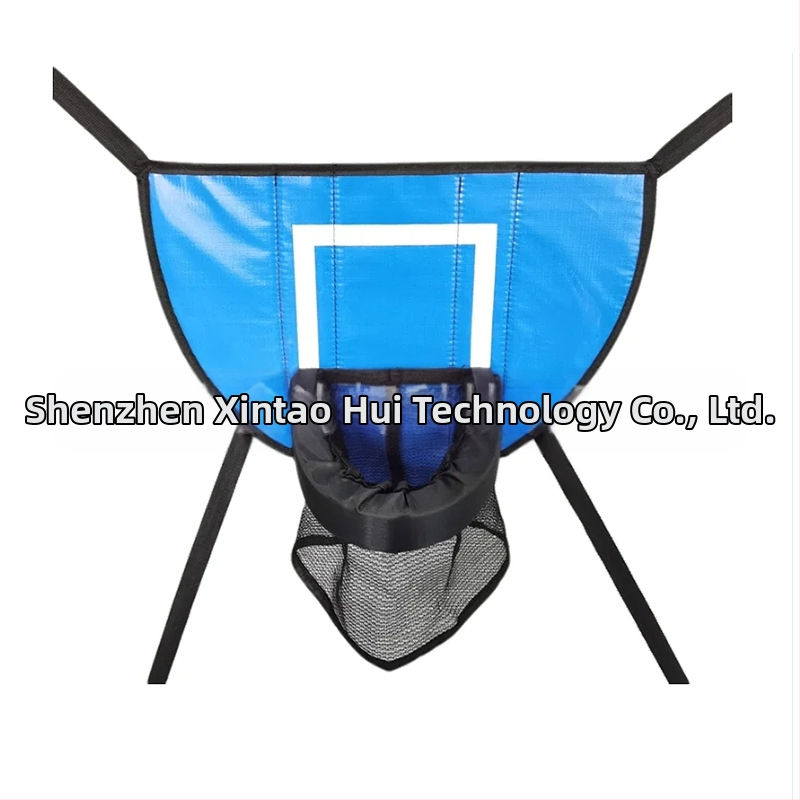 Batuudi hüppevoodi korvpalliraami tagalaud lastele spetsiaalne piiriülene varustus rippuv korvpallilaud pandlaga korvpalliraam